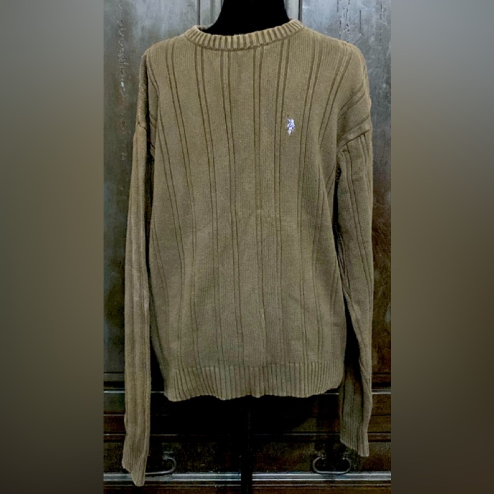 US Polo Assn hunter green longsleeves sweater size XXL